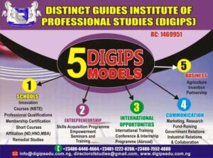 DIGIPS 5 Model – Distinct Guides Institute of Professional Studies